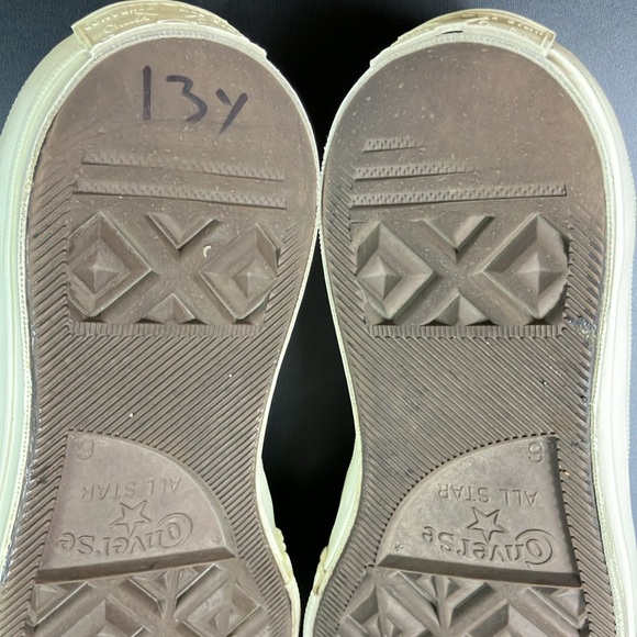 Converse x Comme Des Garçons Play Chuck 70 Sneaker Shoes Unisex M 6 / W 8 - Picture 12 of 13